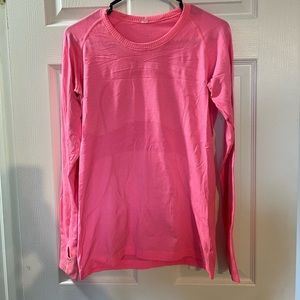 Lululemon Swiftly Tech Long Sleeve